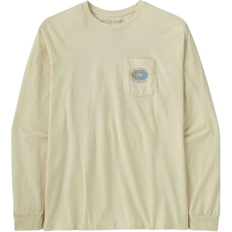 Кофта patagonia Long-Sleeved Snowstitcher Pocket Responsibili-Tee T - изображение 1