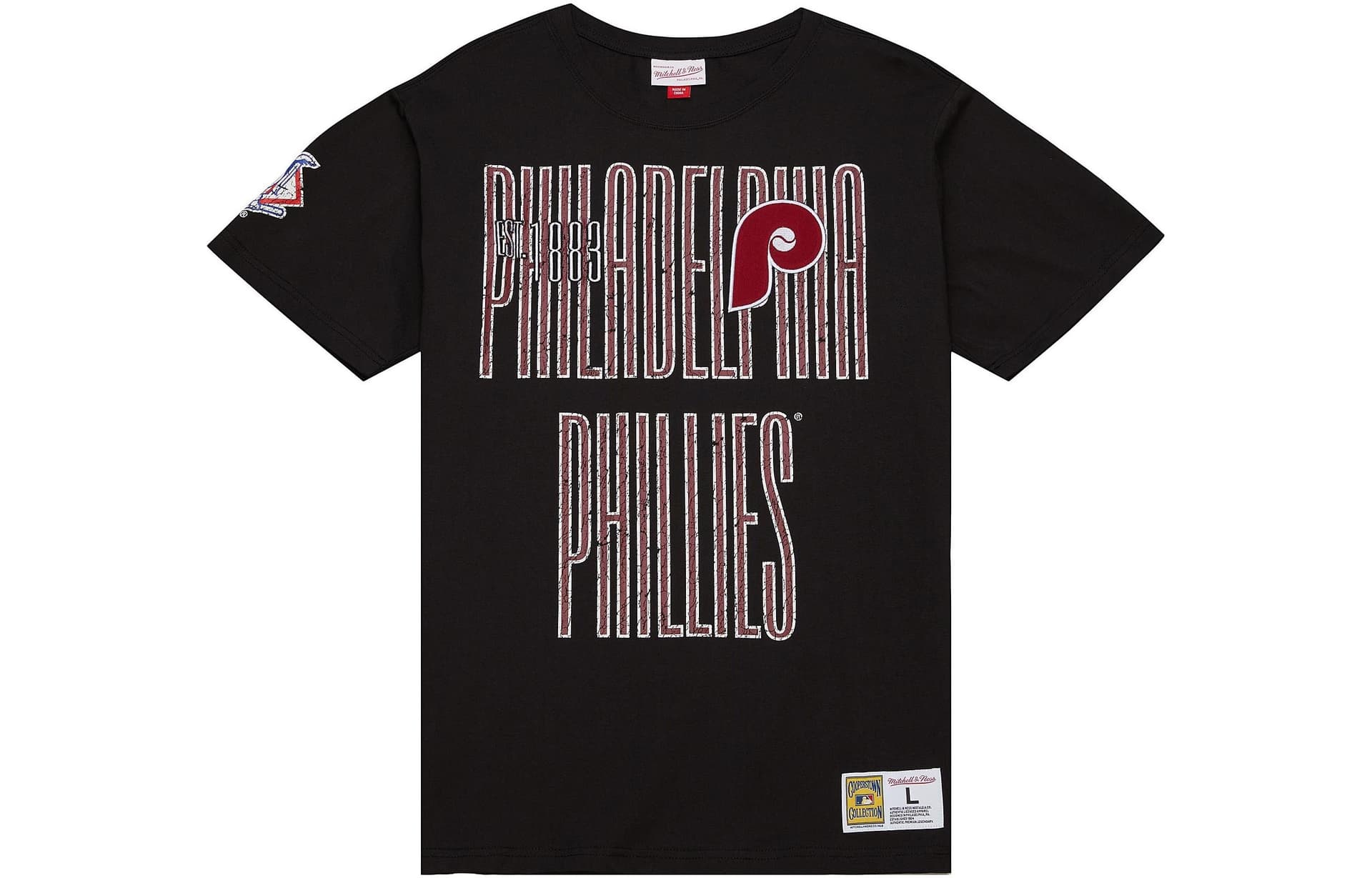 Футболка Mitchell Ness Team OG Premium SS Tee Philadelphia Phillies T - изображение 1
