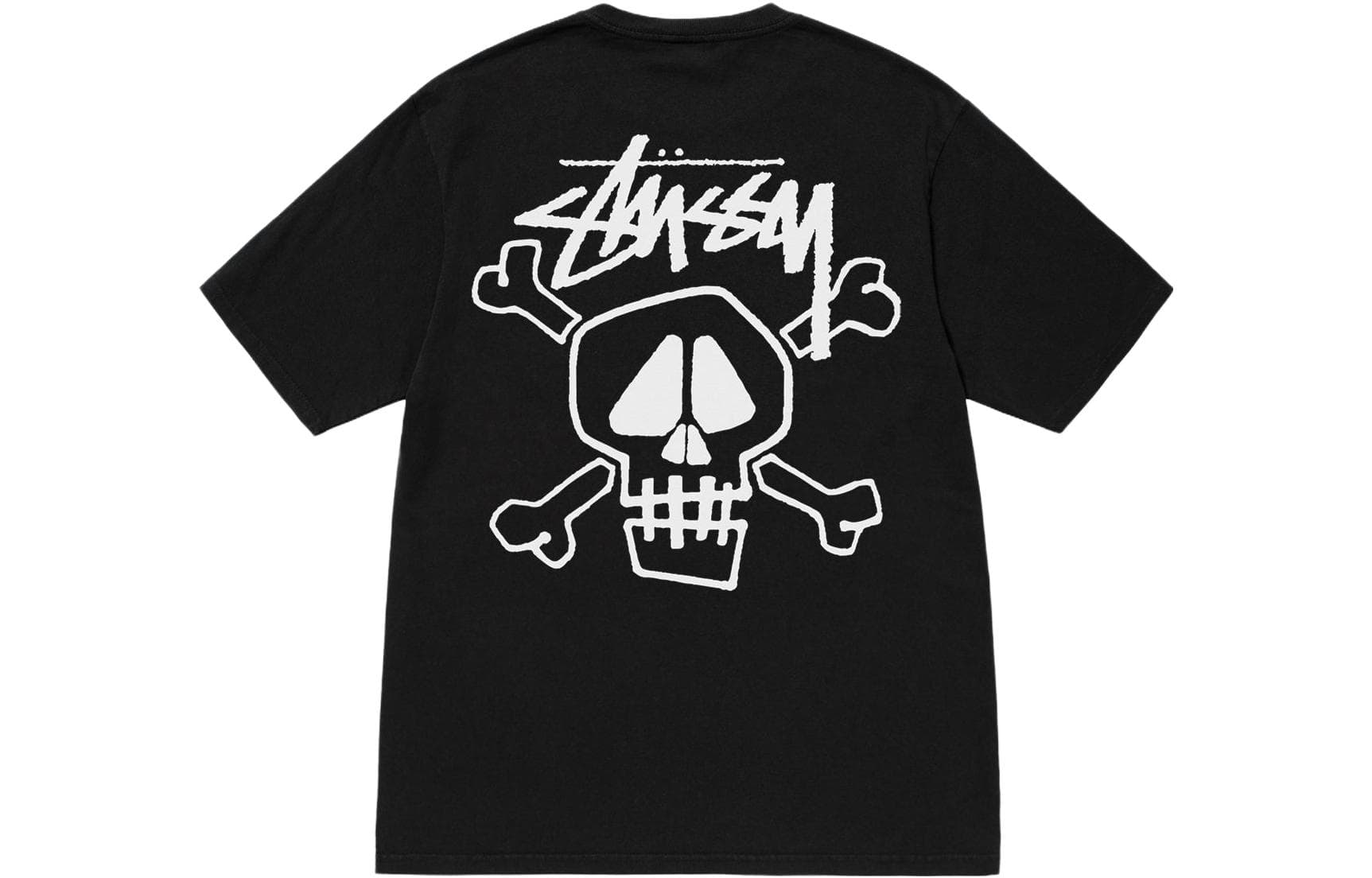 Футболка Stussy FW23 SKULL BONES TEE PIGMENT DYED T - изображение 1