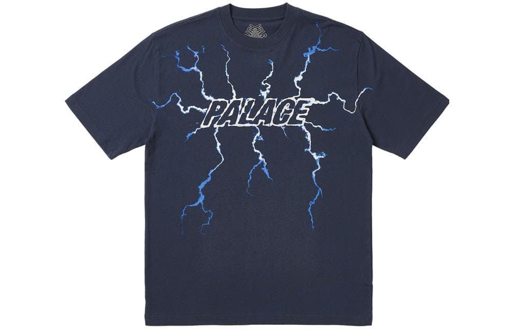 Футболка PALACE FW23 FULLY CHARGED T-SHIRT LOGOT - изображение 1