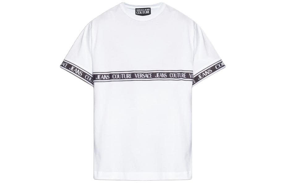 Футболка VERSACE JEANS COUTURE LogoT - изображение 1