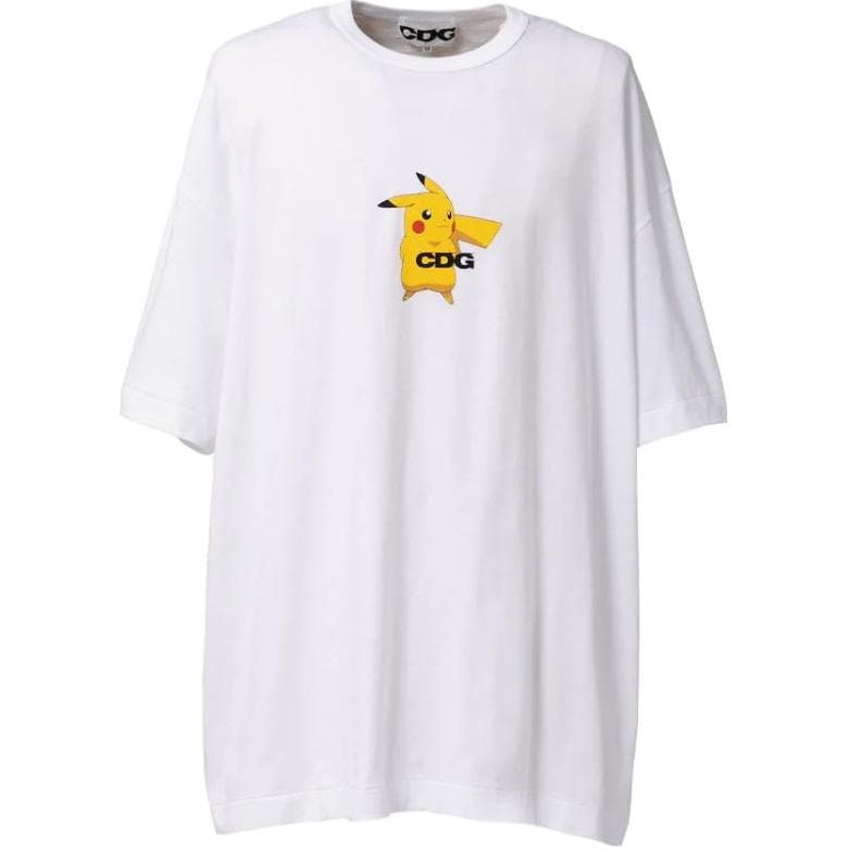 Футболка CDG x POKEMON LogoT - изображение 1