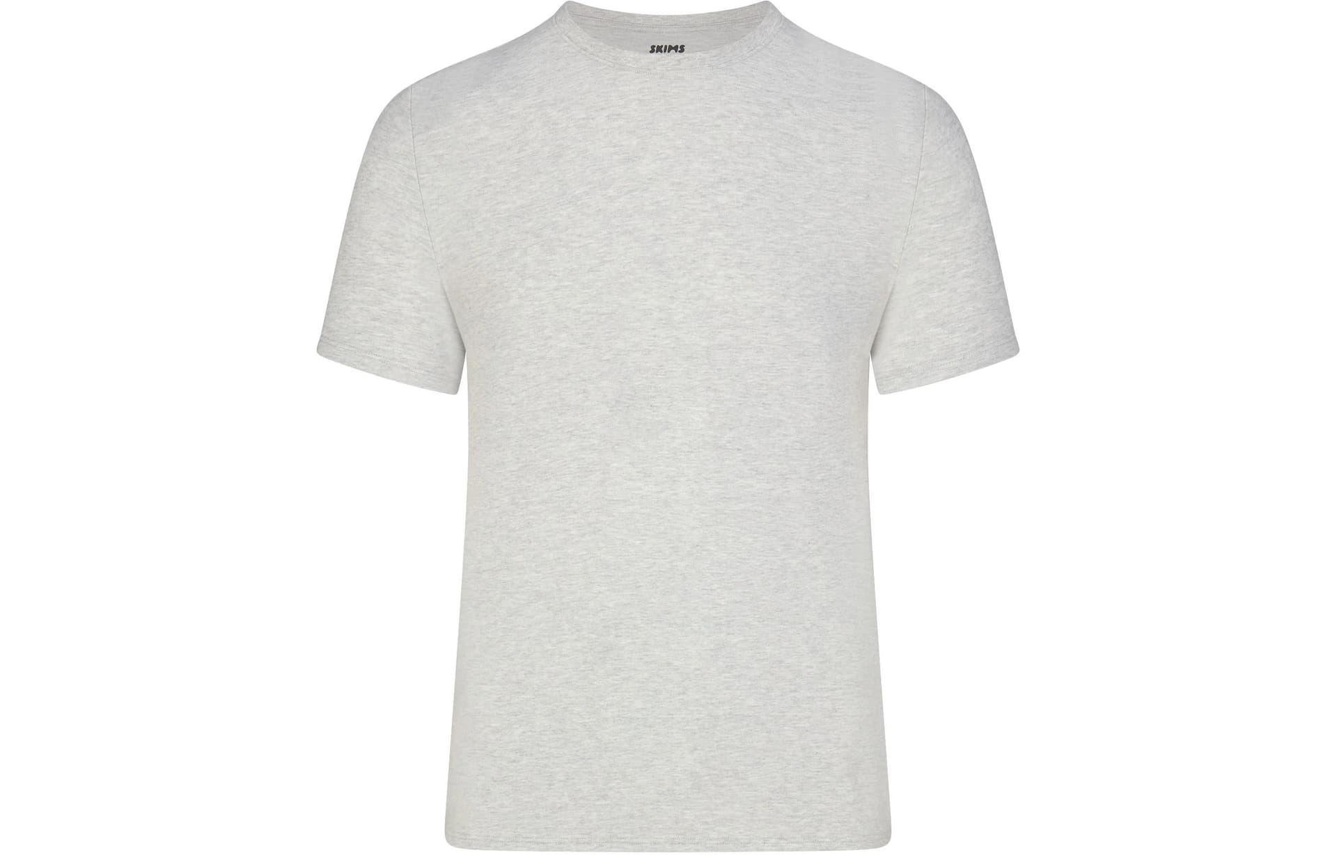 Футболка SKIMS MENS CLASSIC T-SHIRT T LIGHT HEATHER GREY - изображение 1