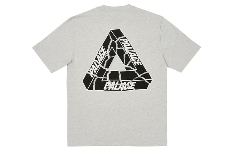 Футболка PALACE FW23 TRI-RIPPED T-SHIRT LogoT - изображение 1