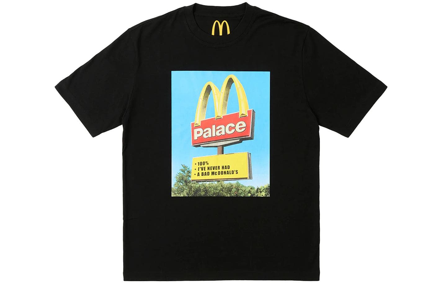 Футболка PALACE x McDonald's FW23 T-Shirt