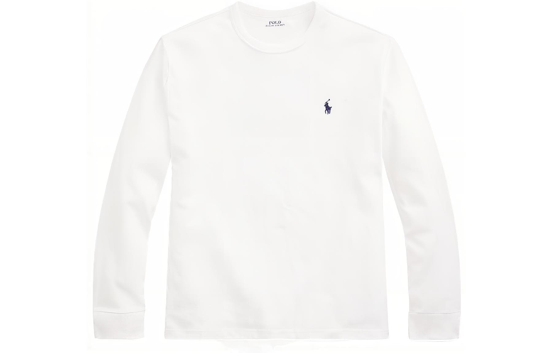 Футболка Polo Ralph Lauren T-рубашка мужская белая - изображение 1
