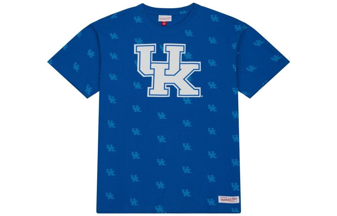 Футболка Mitchell Ness Dodger Синий Мужская Футболка - изображение 1