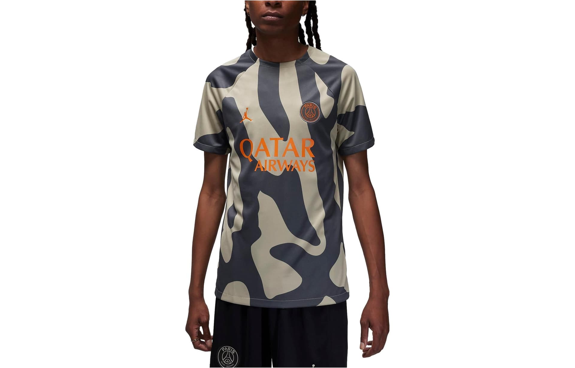 Футболка Jordan Dri-FIT Soccer Pre-Match Short-Sleeve Top LogoT - изображение 1