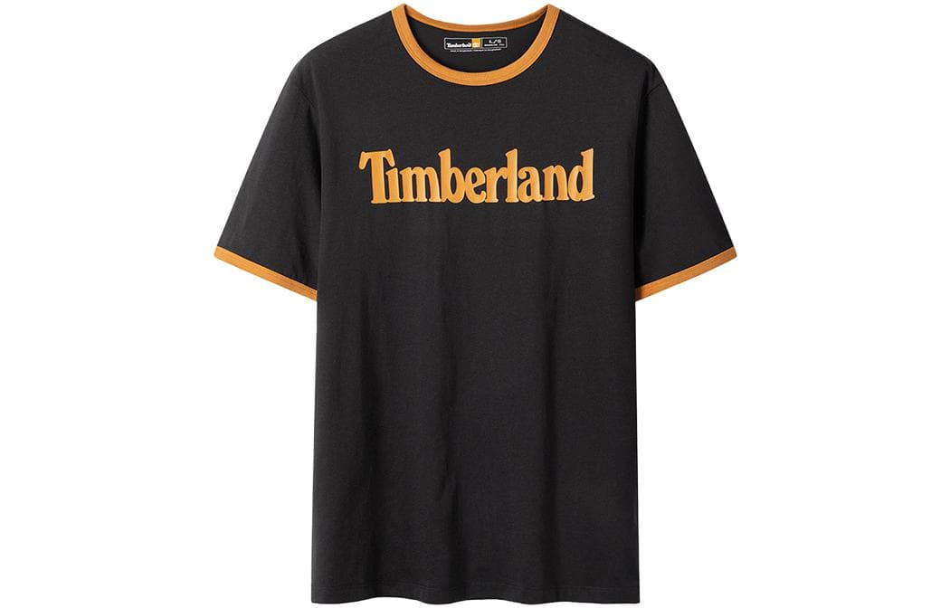 Футболка Timberland Мужская черная футболка - изображение 1
