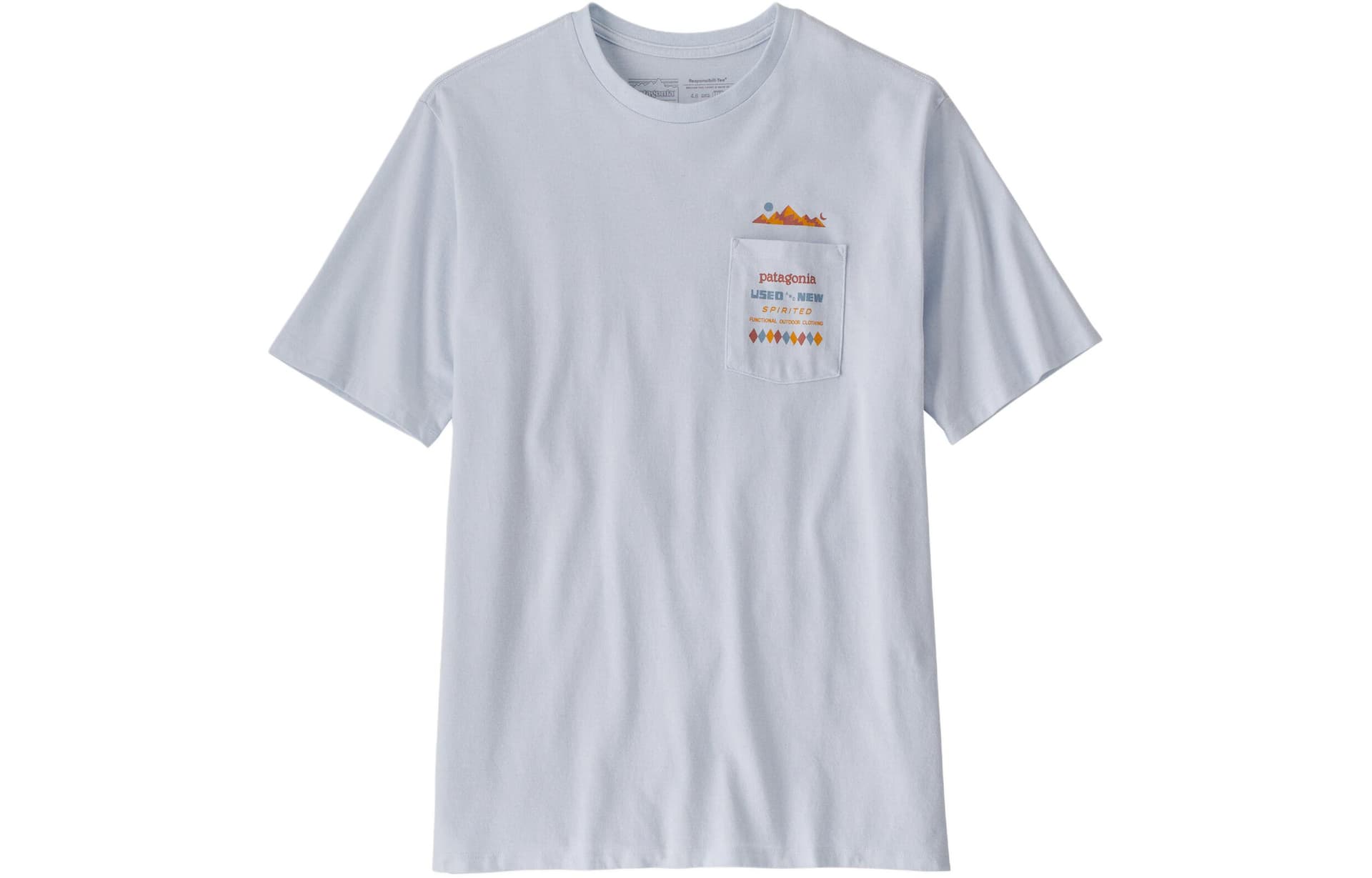 Футболка patagonia Spirited Seasons Pocket Responsibili-Tee T - изображение 1