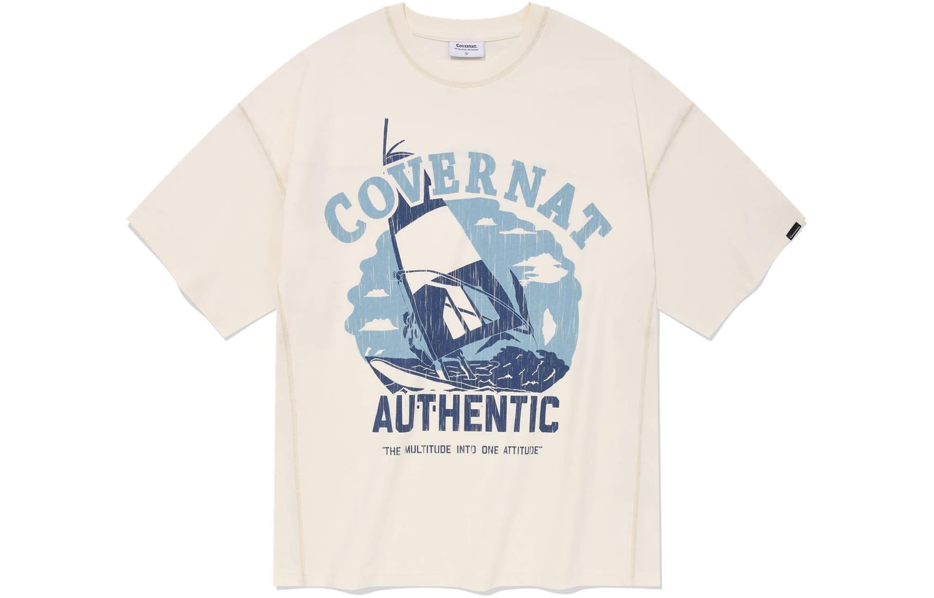 Футболка COVERNAT SS24 T - изображение 1