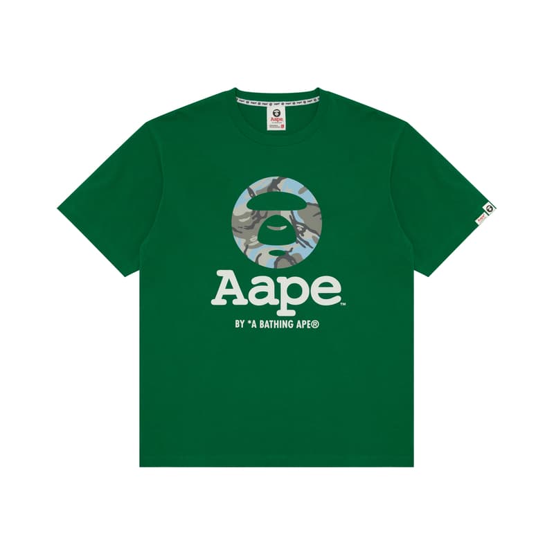 Футболка Aape SS24 T - изображение 1