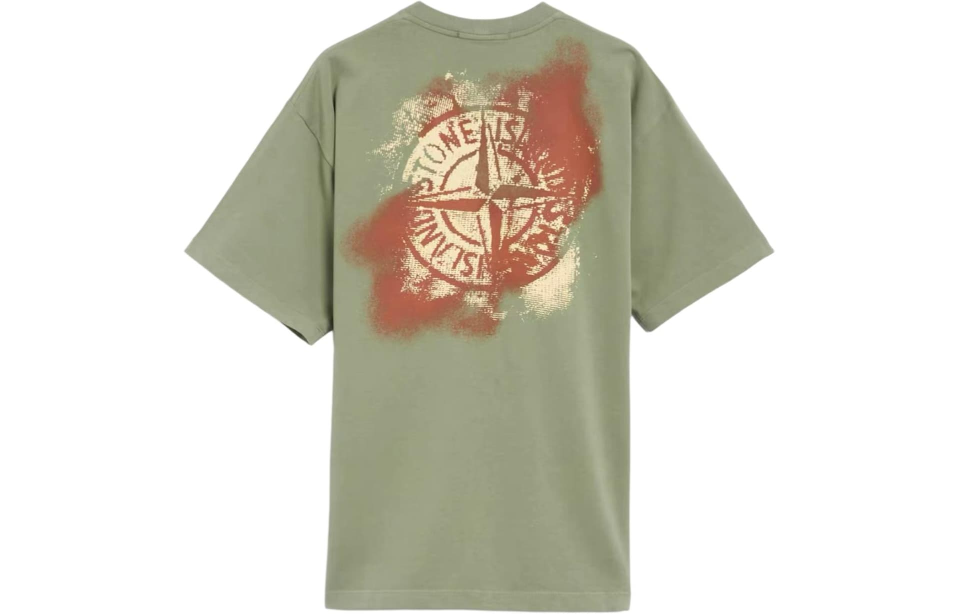 Футболка STONE ISLAND SS24 dirtyfit LogoT - изображение 1