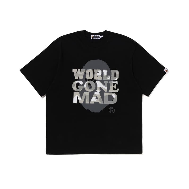 Футболка BAPE FW23 T - изображение 1