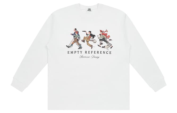 Футболка EMPTY REFERENCE T - изображение 1