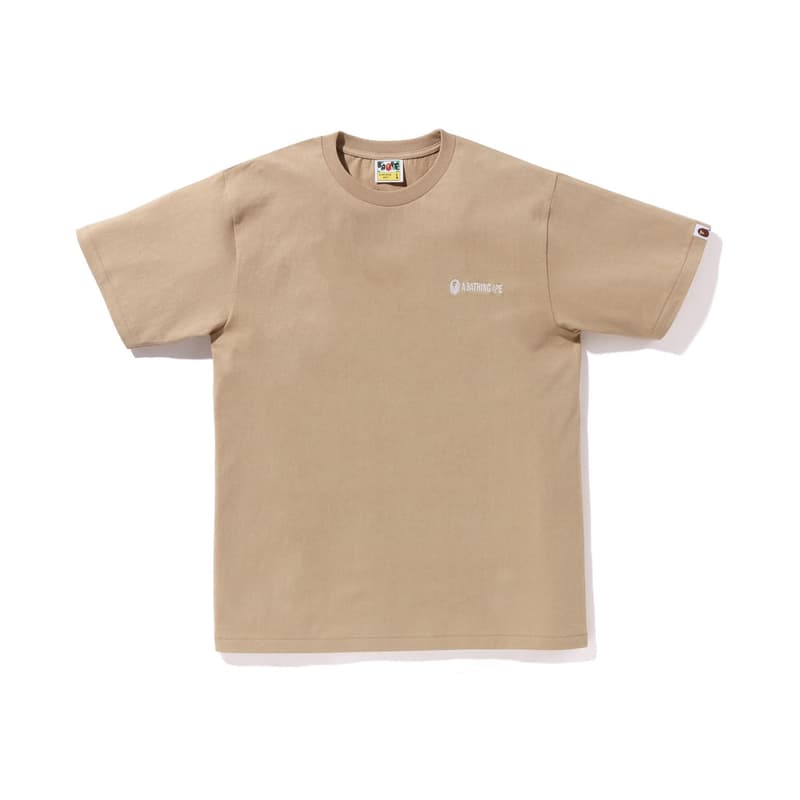 Футболка A BATHING APE SS24 T - изображение 1