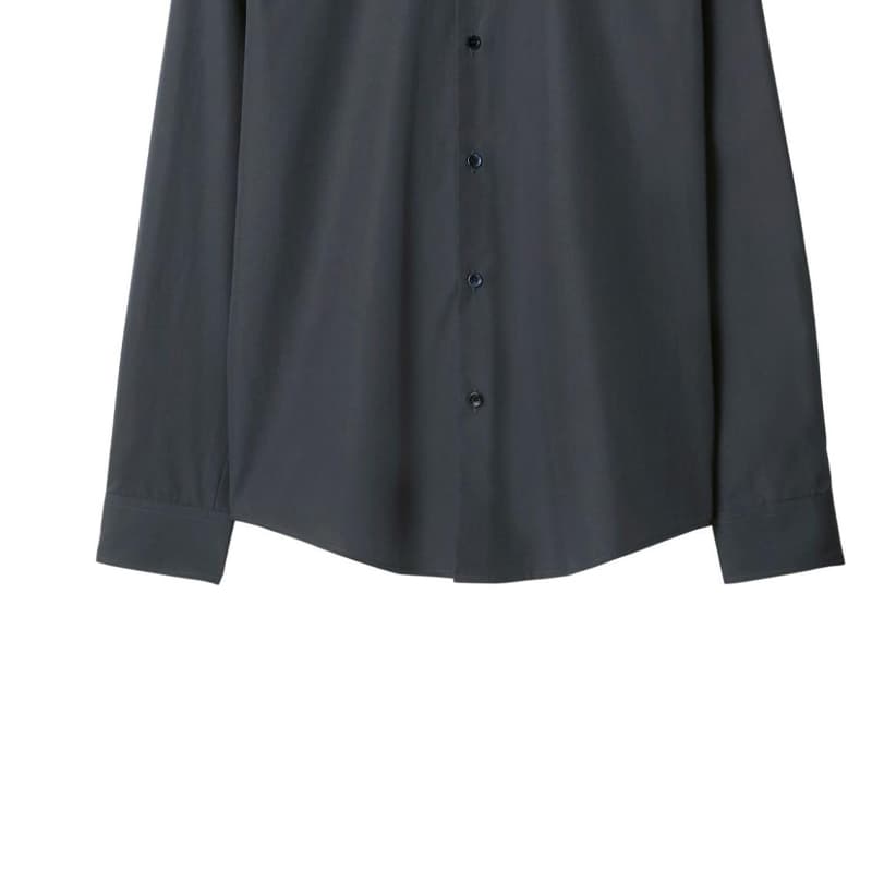 Рубашка Burberry Индиго Мужские Рубашки - изображение 3