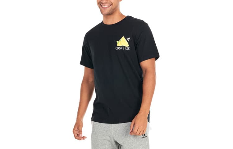 Футболка Converse Men's Fresh Lemon T-Shirt T - изображение 1