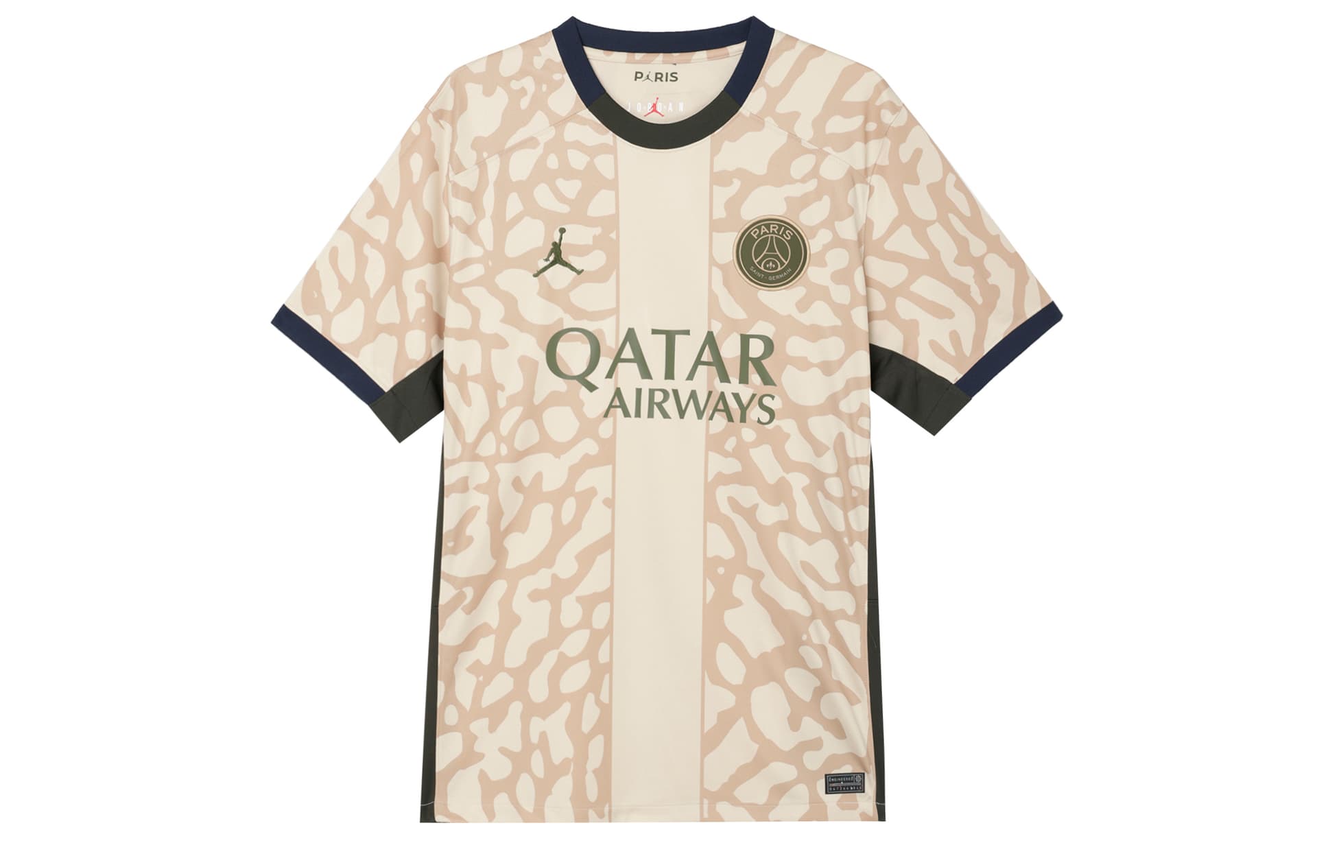 Футболка Jordan Paris Saint-Germain 202324 Stadium Fourth T - изображение 1