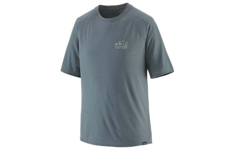 Футболка patagonia Capilene Cool Trail Graphic Shirt T - изображение 1