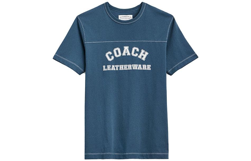 Футболка COACH Varsity T-Shirt T - изображение 1