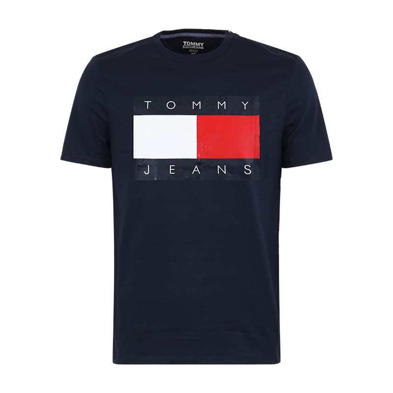 Футболка Tommy Hilfiger logoT - изображение 1