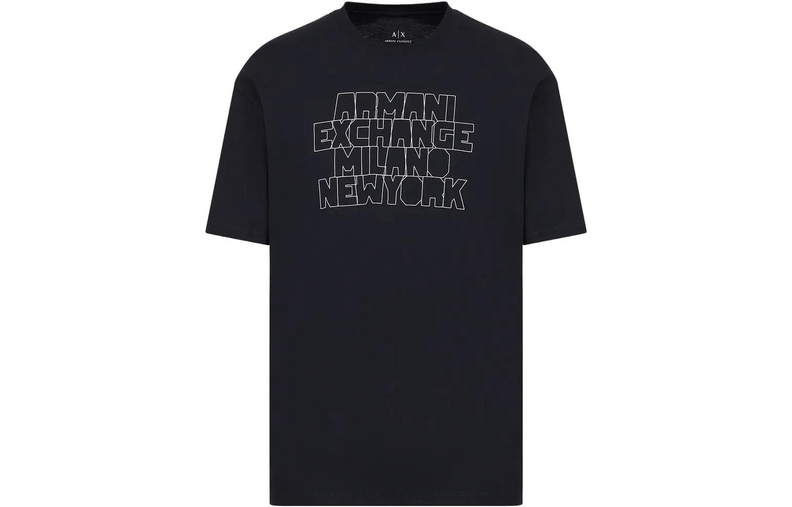 Футболка ARMANI EXCHANGE Graphic logo s s crew neck t-shirt LogoT - изображение 1