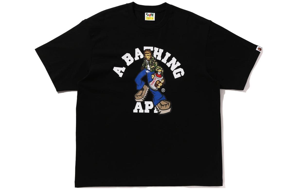 Футболка A BATHING APE T - изображение 2