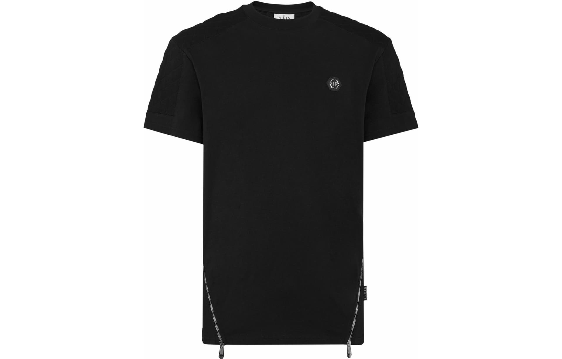 Футболка PHILIPP PLEIN T-Shirt Round Neck Ss Snake T - изображение 1