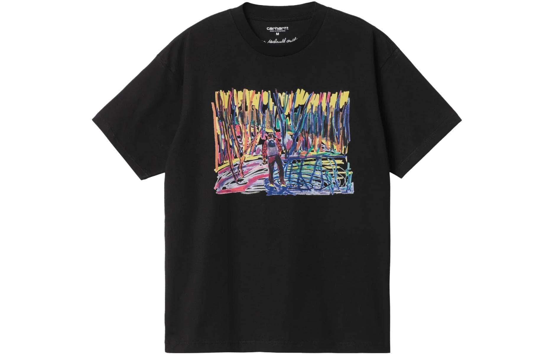 Футболка Carhartt WIP Ollie Mac Icy Lake T-Shirt T - изображение 1