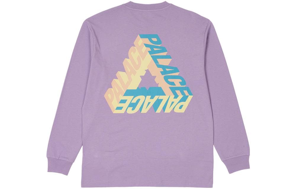 Кофта PALACE FW23 P-3D LONGSLEEVE 3DLogoT - изображение 1