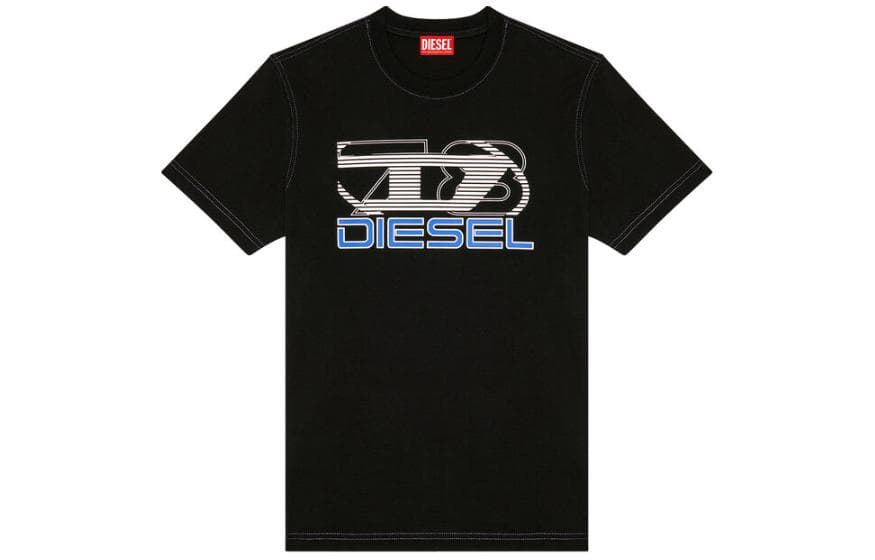 Футболка DIESEL SS24 OVAL-D T - изображение 1