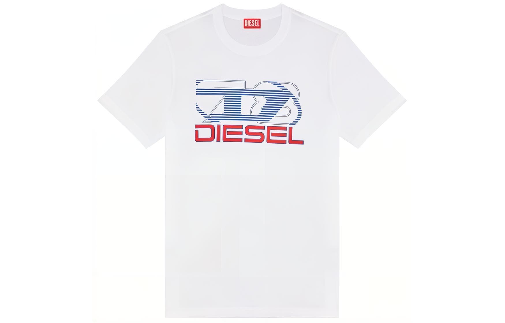 Футболка DIESEL SS24 OVAL-D T - изображение 1