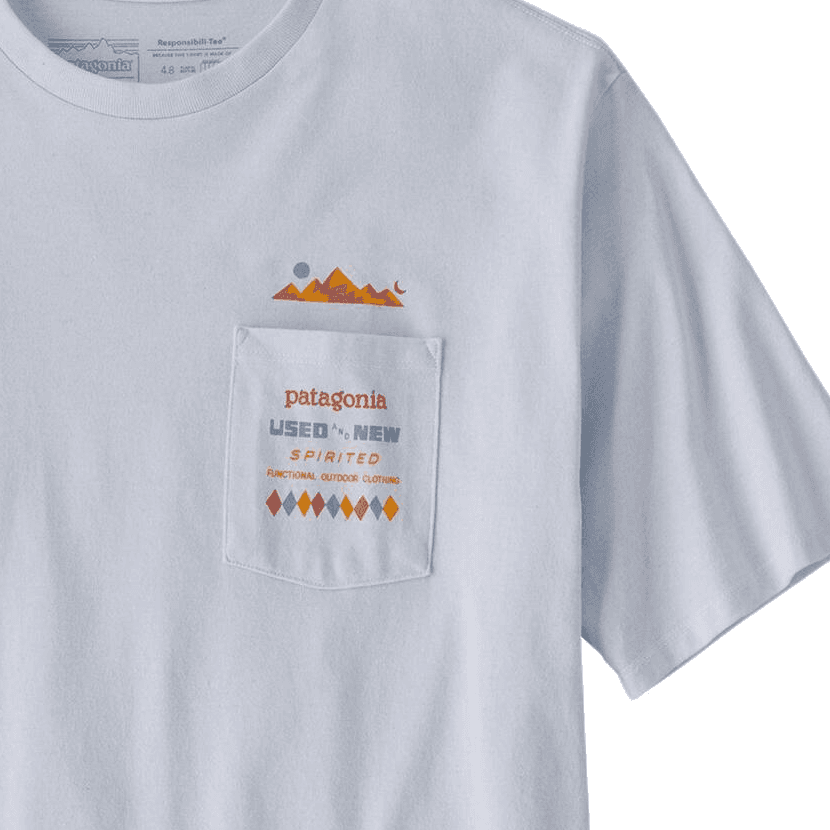 Футболка patagonia Spirited Seasons Pocket Responsibili-Tee T - изображение 2