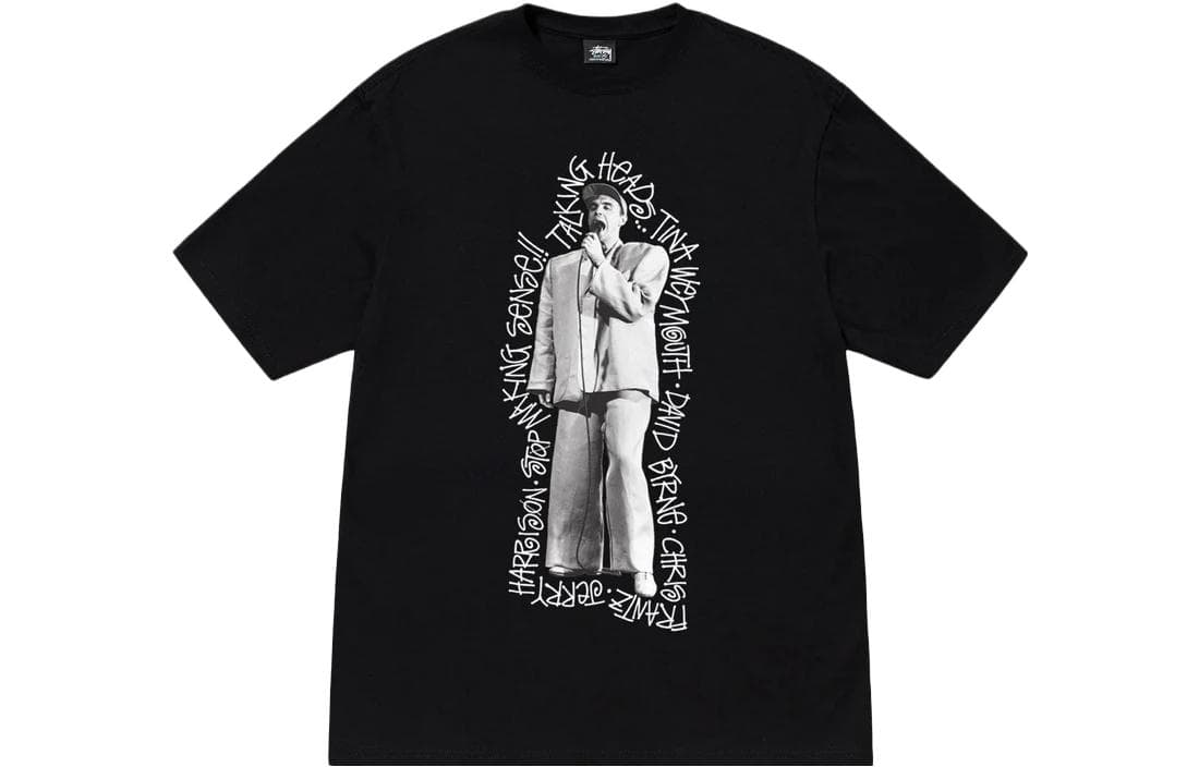 Футболка Stussy x TALKING HEADS FW23 STOP MAKING SENSE TEE T - изображение 1
