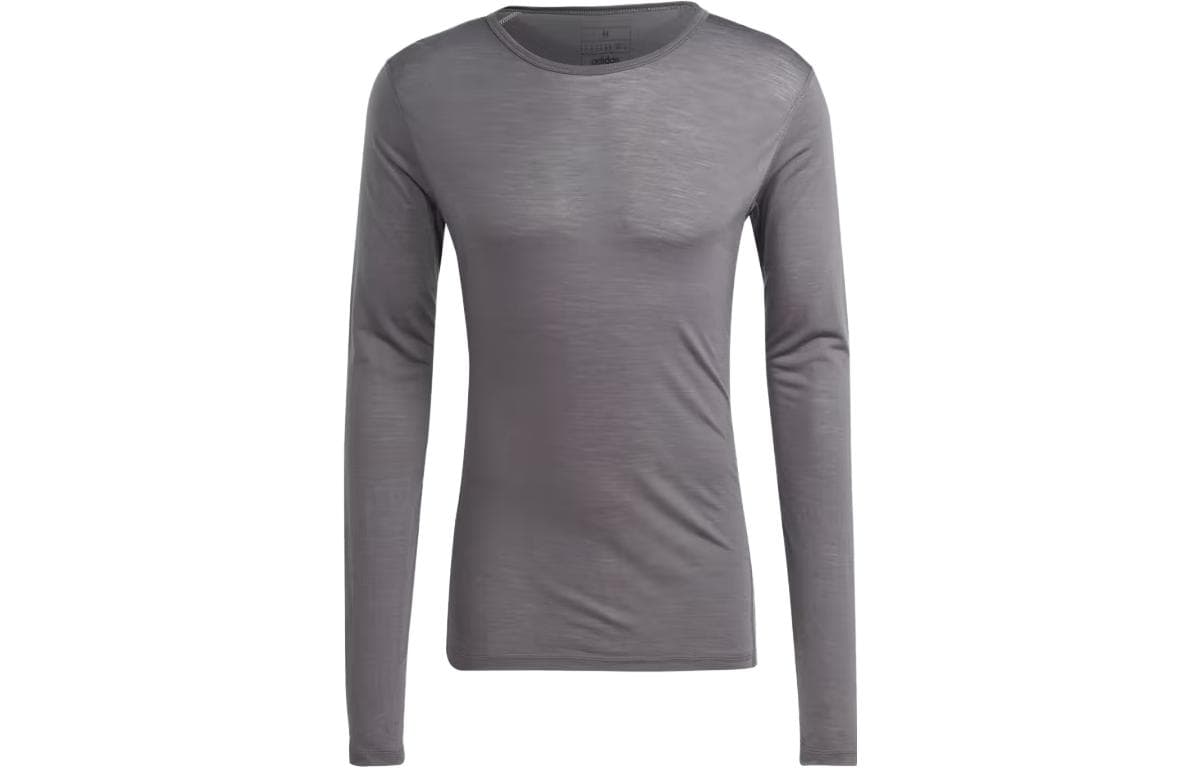 Кофта adidas Terrex Xperior Merino 150 Baselayer Long Sleeve Tee T - изображение 1