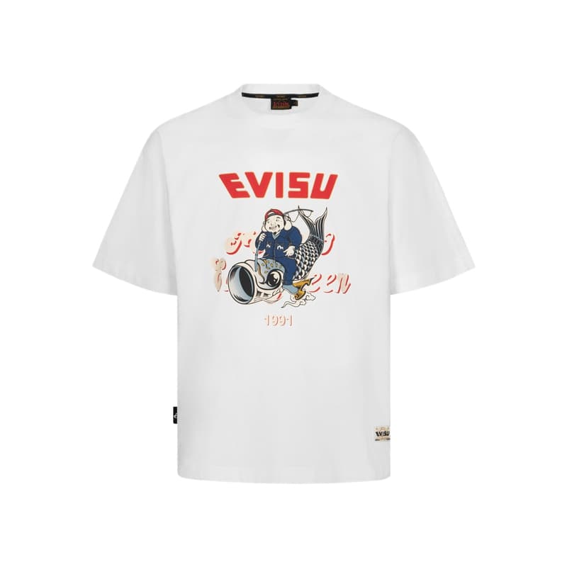 Футболка EVISU SS24 T - изображение 1