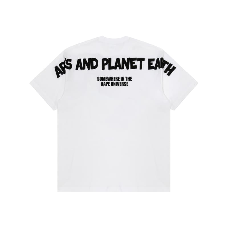Футболка Aape x JASPER WONG T - изображение 1