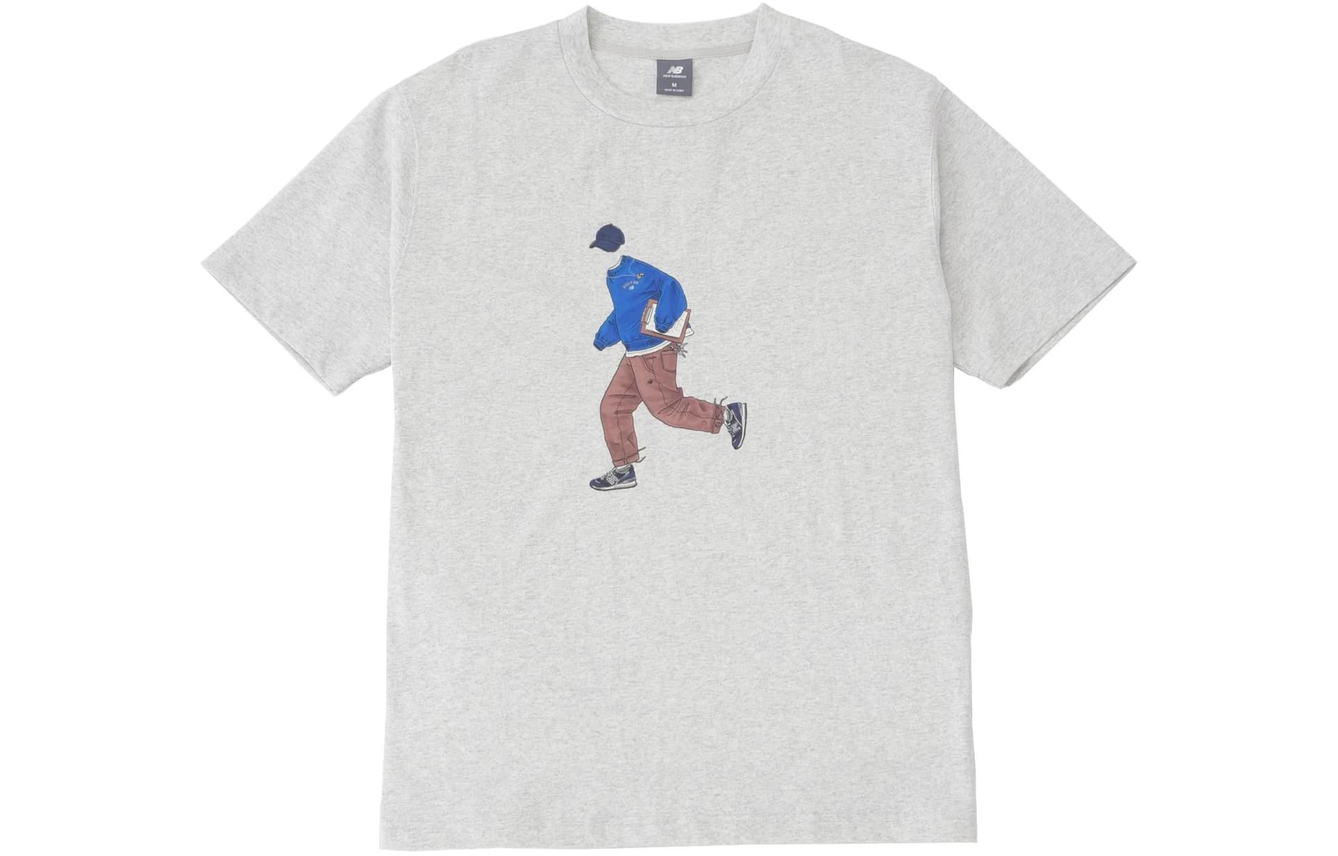 Футболка New Balance T - изображение 1