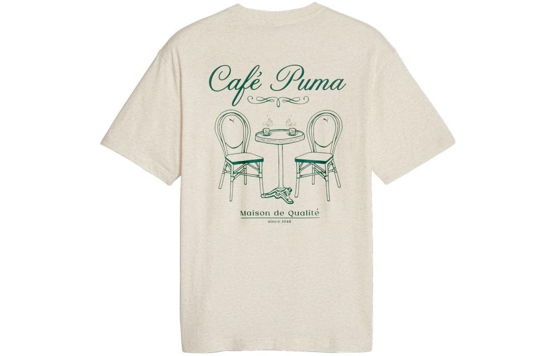 Футболка PUMA Classics Cafe Puma Tee T - изображение 1