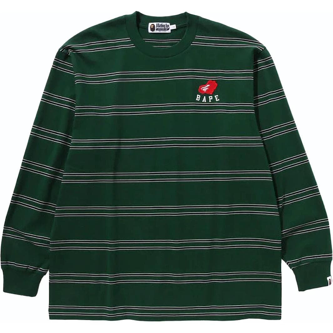 Футболка A BATHING APE LogoT - изображение 3