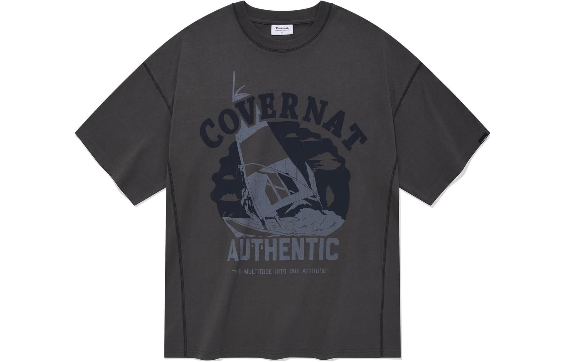 Футболка COVERNAT SS24T - изображение 1