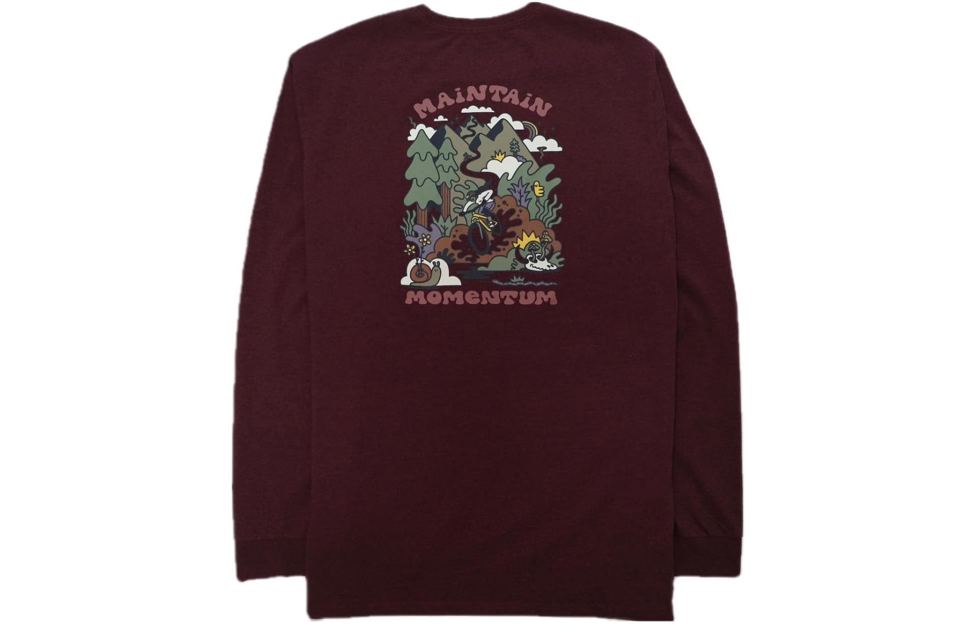 Футболка patagonia Men's Maintain Momentum Pocket Responsibili-Tee T - изображение 1