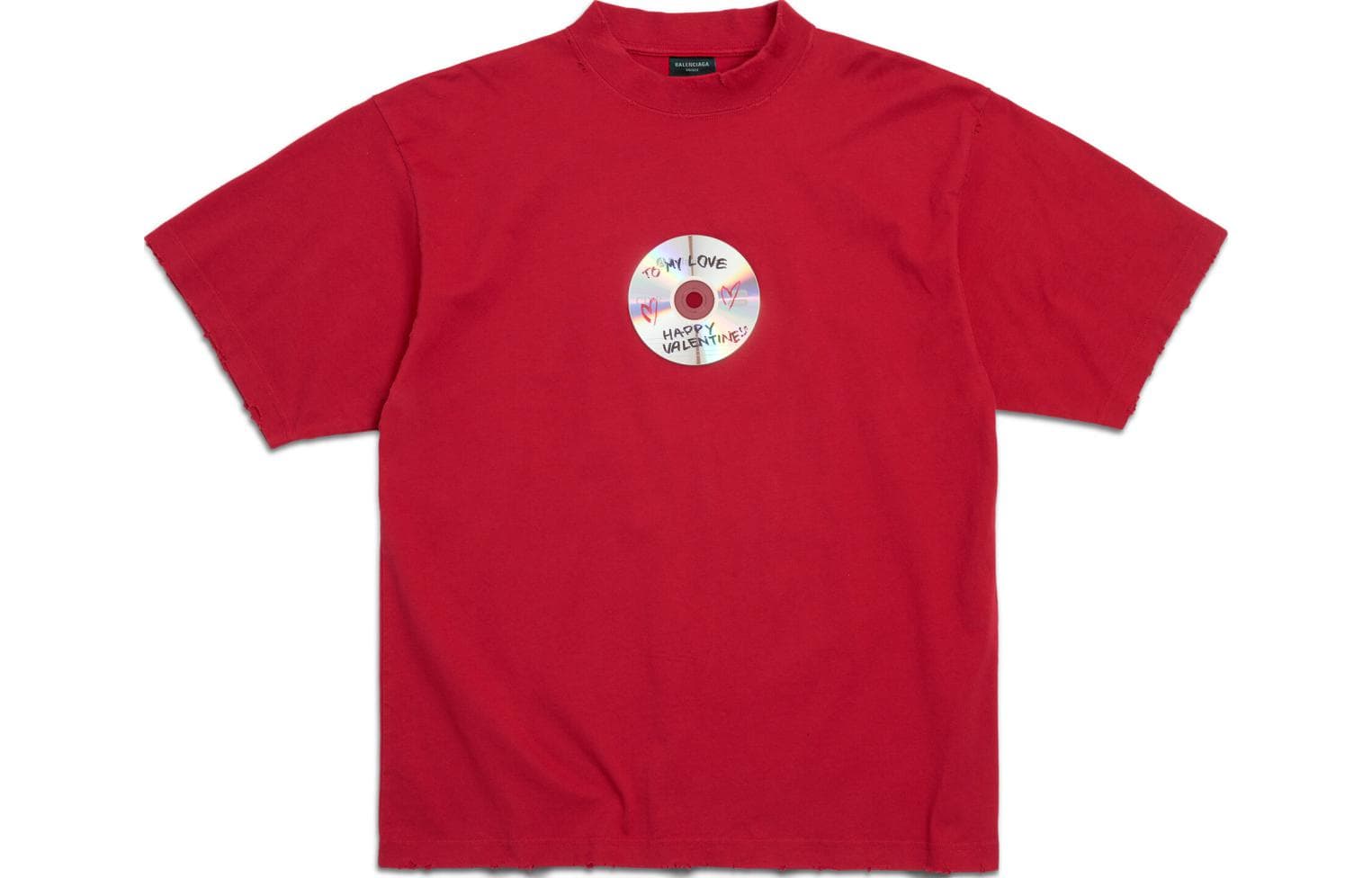 Футболка Balenciaga T - изображение 1