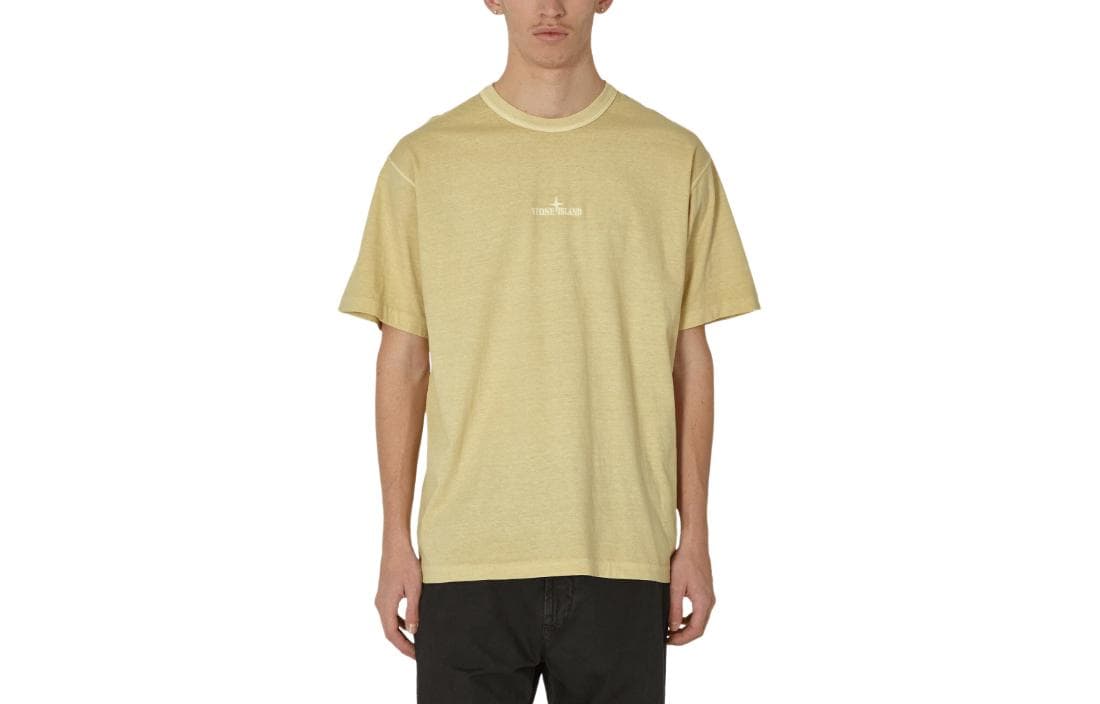 Футболка STONE ISLAND LogoT - изображение 1
