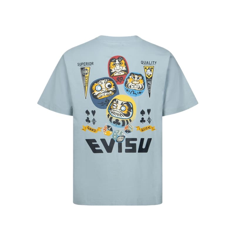 Футболка EVISU SS24 T - изображение 1