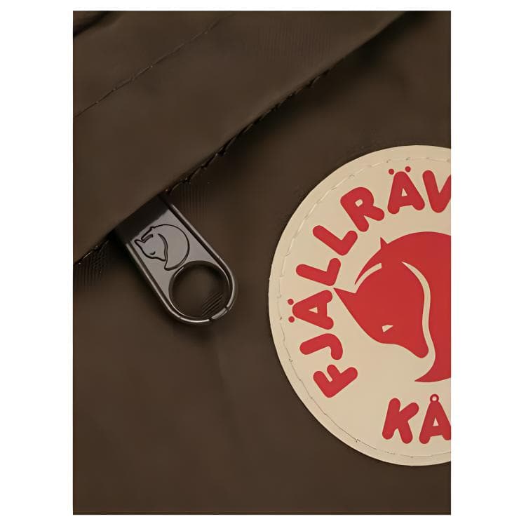 Fjallraven 2 л Туристические сумки Виниловый Темный Дуб Унисекс - изображение 5