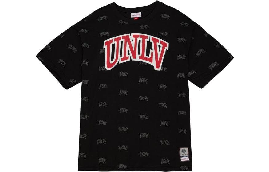 Футболка Mitchell Ness T-Shirt Мужская Черная - изображение 1