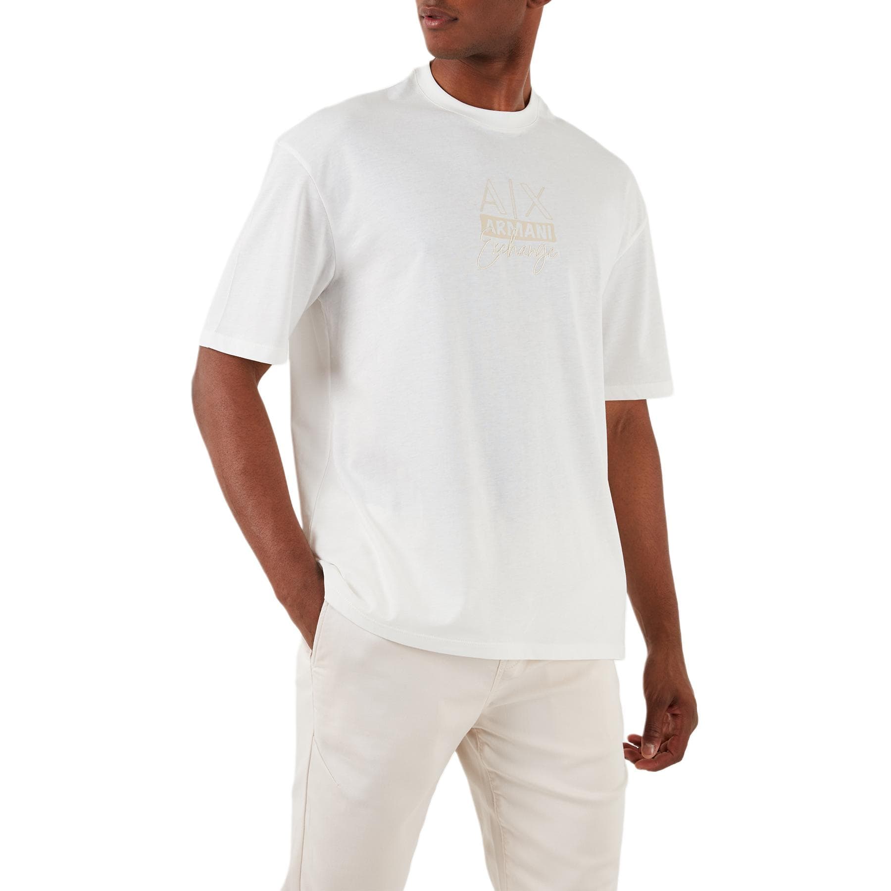 Футболка ARMANI EXCHANGE SS24 LogoT - изображение 1