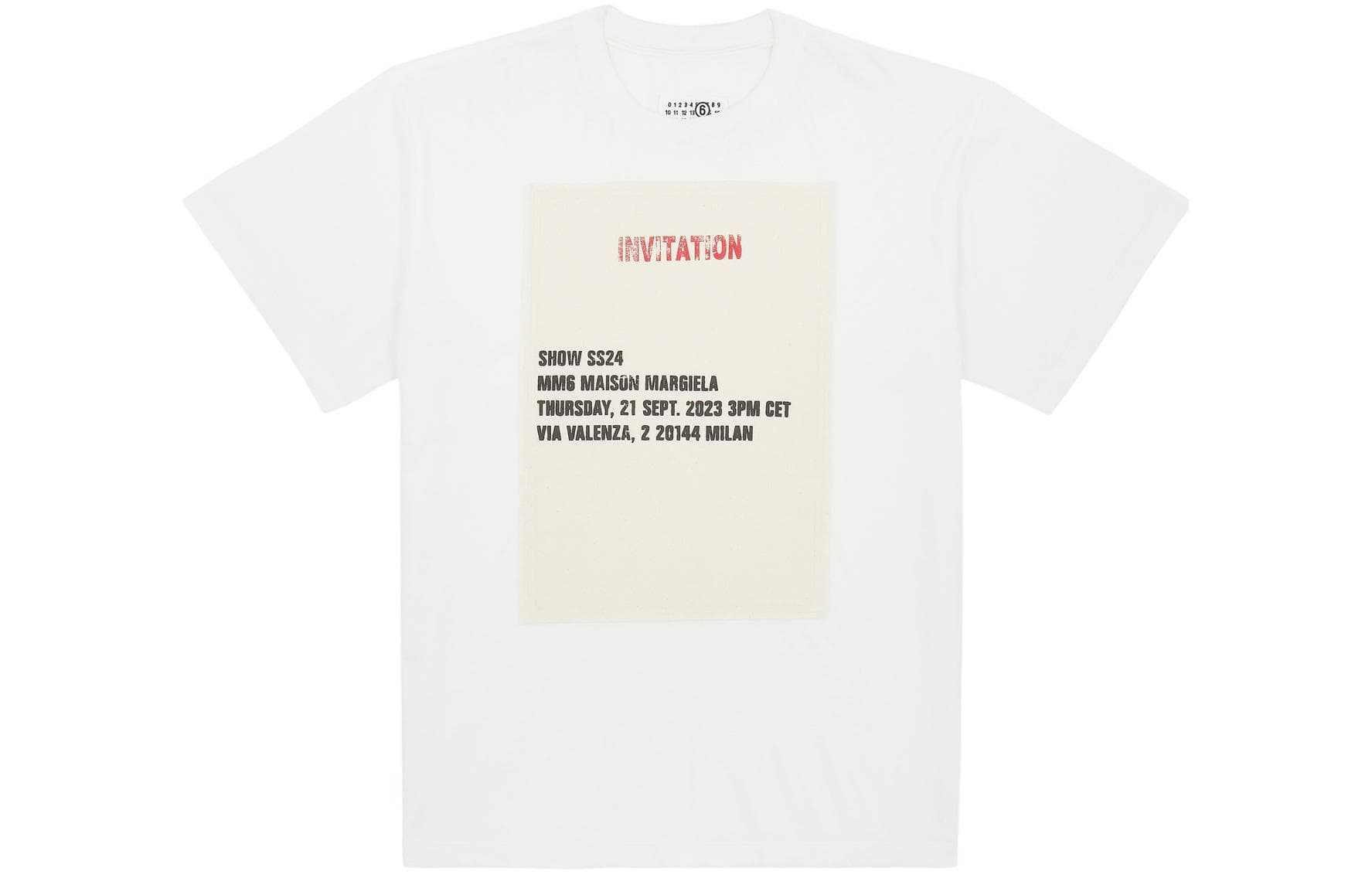 Футболка MM6 Maison Margiela T - изображение 1